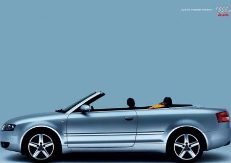 Audi - A4 Cabriolet