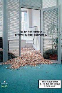 Inpes - Tabagisme Passif