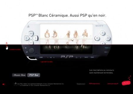 Sony - Psp Blanche
