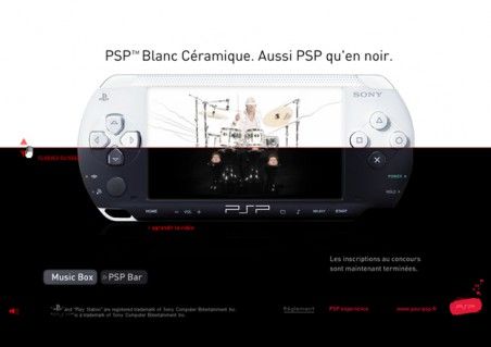 Sony - Psp Blanche