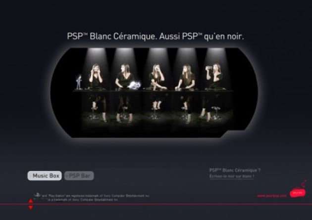 Sony - Psp Blanche