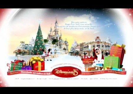 Disneyland Paris Noel