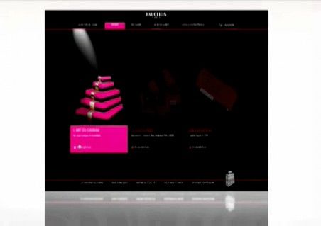 Fauchon e-commerce website