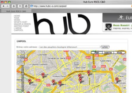 Hub Euro Rscg C&O