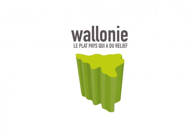 Wallonie, le plat pays qui a du relief.