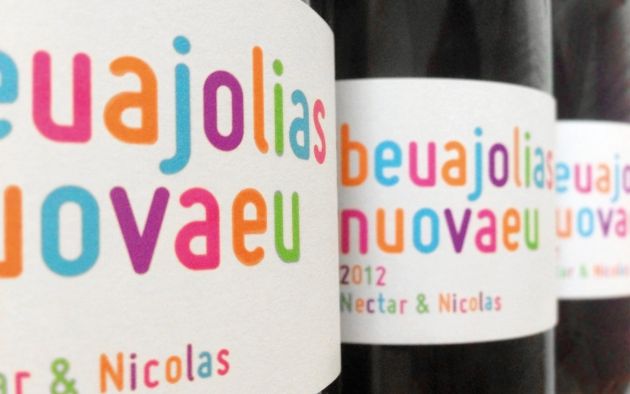 Beaujolais nouveau