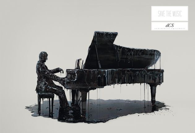 Save the music - Piano