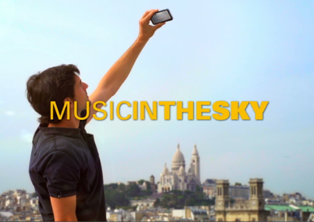 Music in the sky