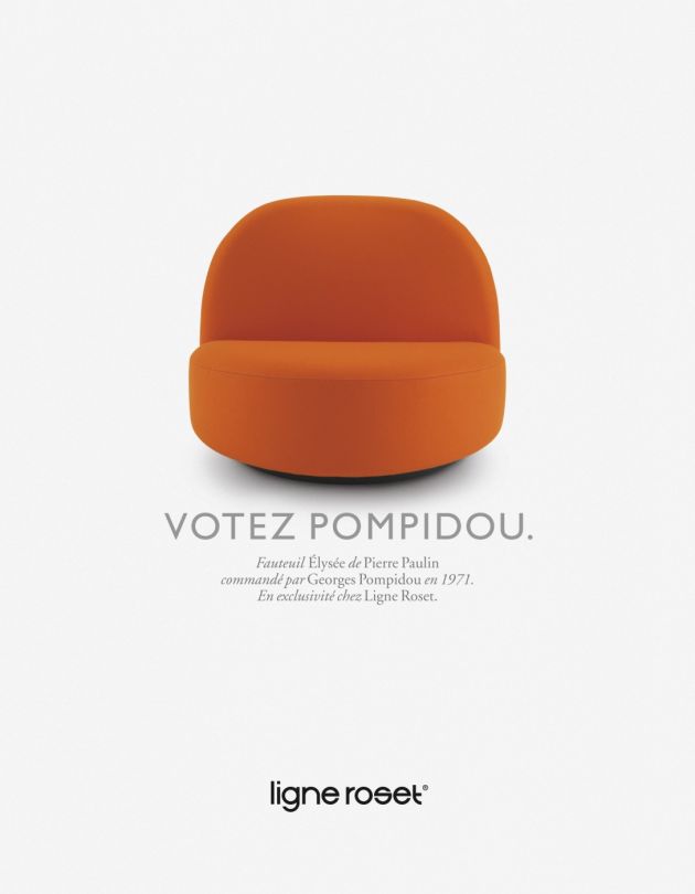 Votez Pompidou