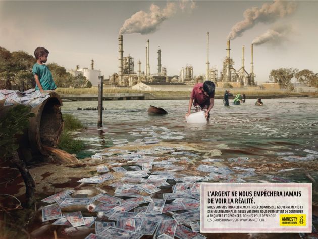 Indépendance - Pollution