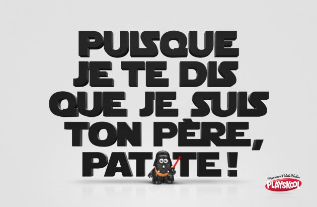 Monsieur Patate Vador