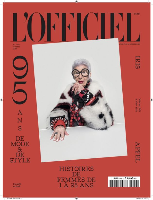 L'Officiel - Histoire de femmes de 1 à 95 ans