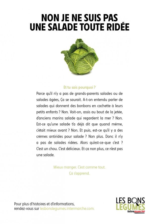 Les bons légumes