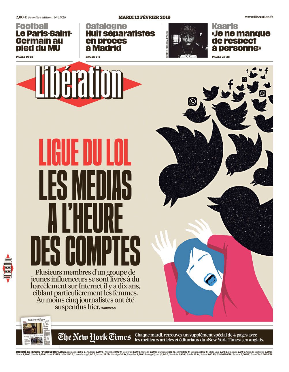 2019 26759 36089 Liberation Ligue Du Lol