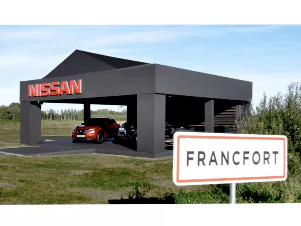 Nissan Juke Francfort Hijack