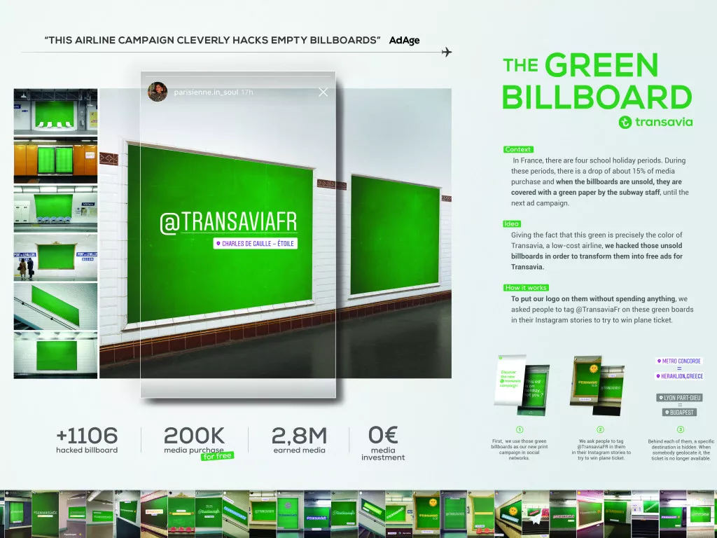 The Green Billboard