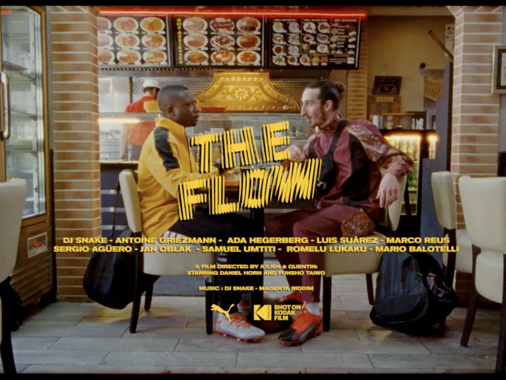The flow