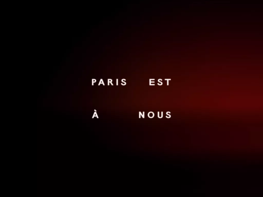 Générique du film Paris est à nous