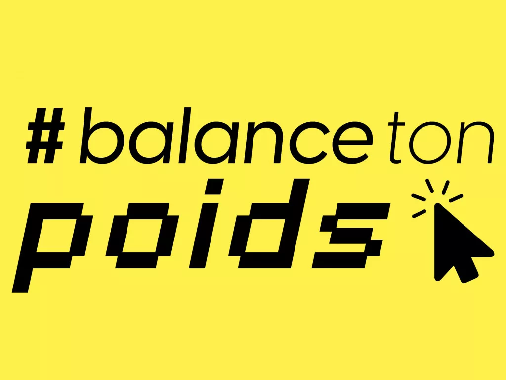 Balance ton poids