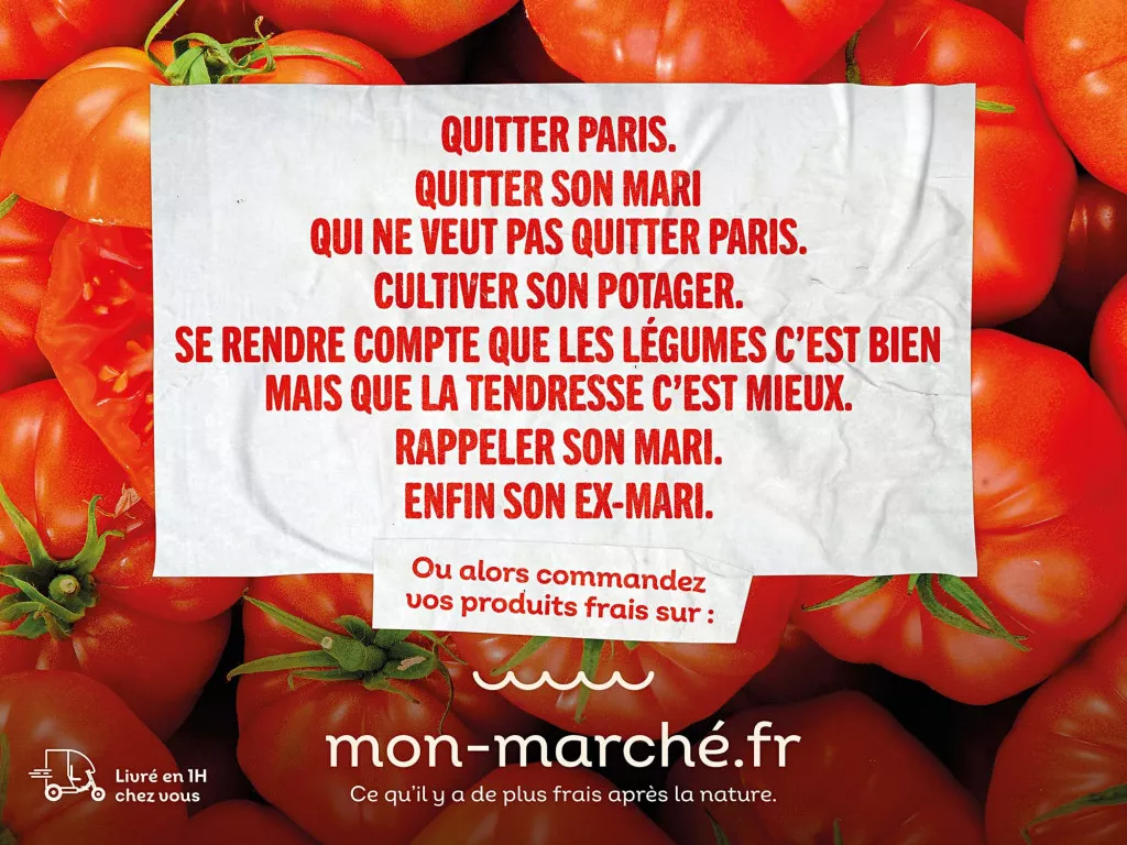 Ce qu'il y a de plus frais après la nature
