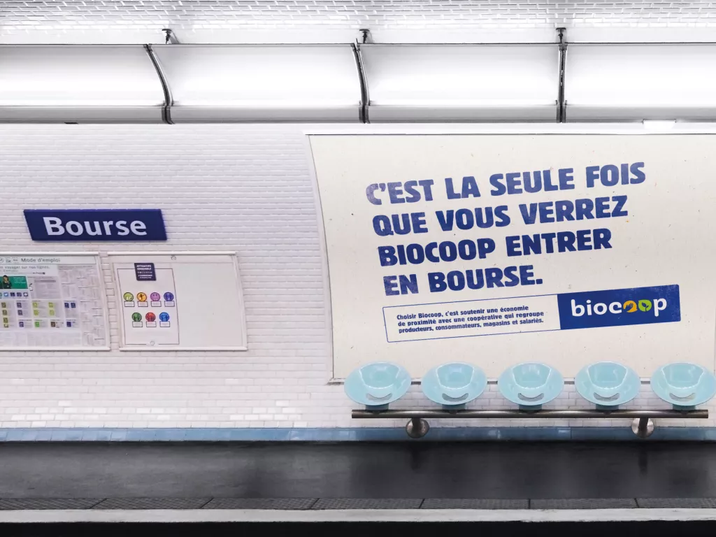 Biocoop entre en Bourse