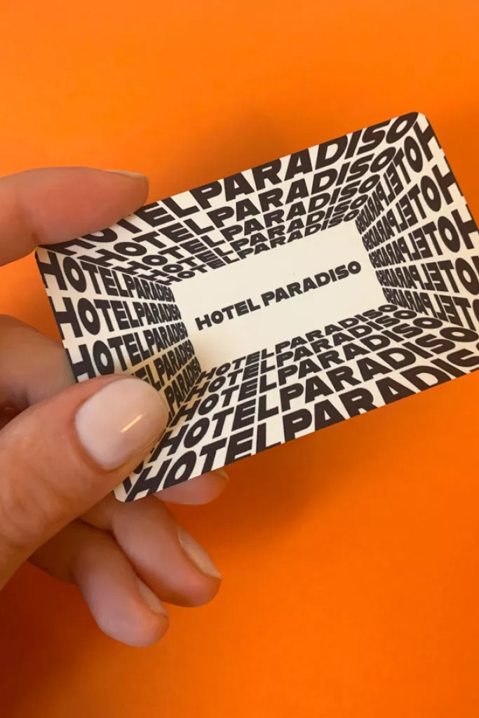 MK2 Hotel Paradiso x Sarah Kahn Studio