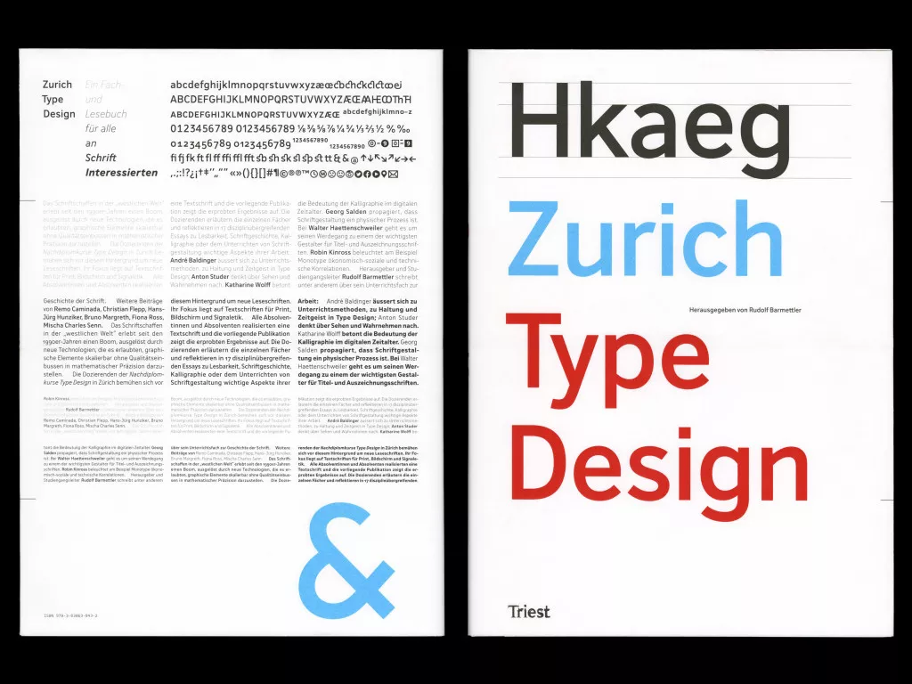 Zurich Type Design