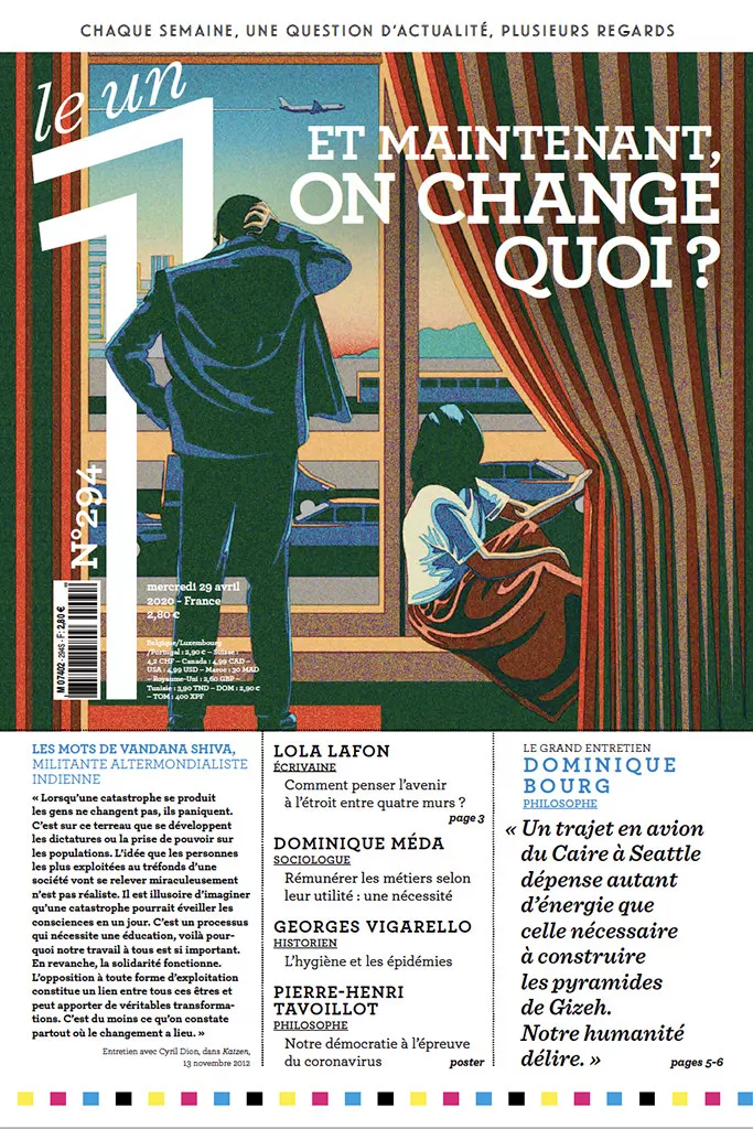 Et maintenant on change quoi ?