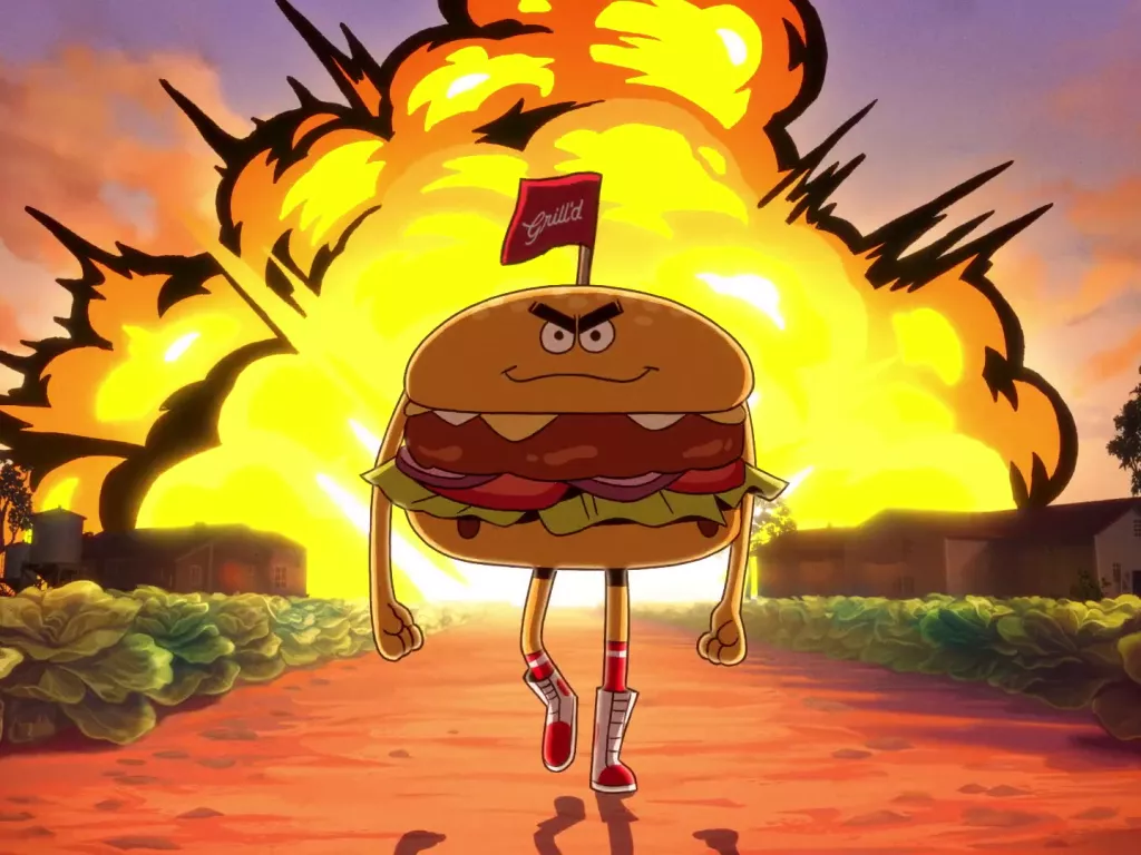 Grill'd 'Vigilante Burger'