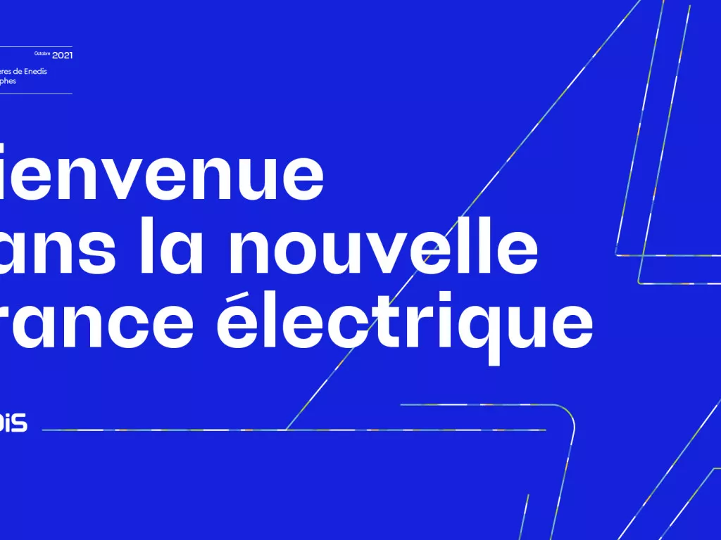 ENEDIS typographie