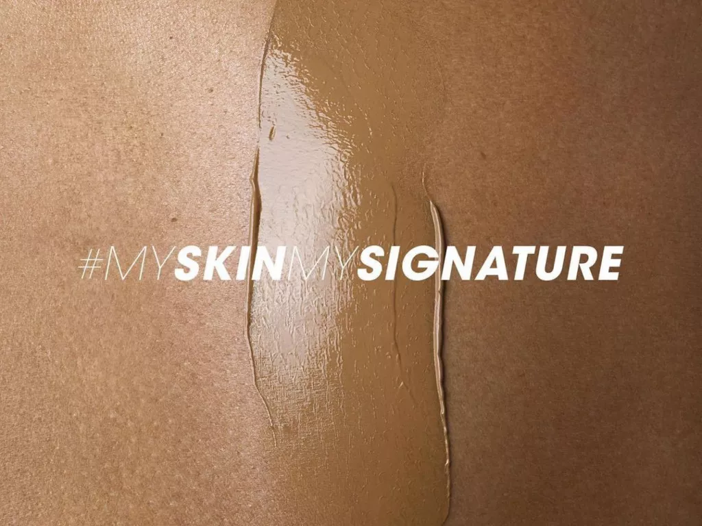 Saint Laurent / Nu, My skin My signature