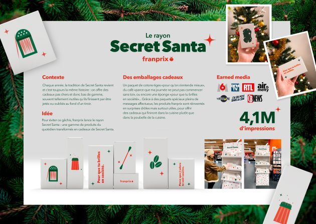 2022 27408 58566 Planche Franprix Secret Santa