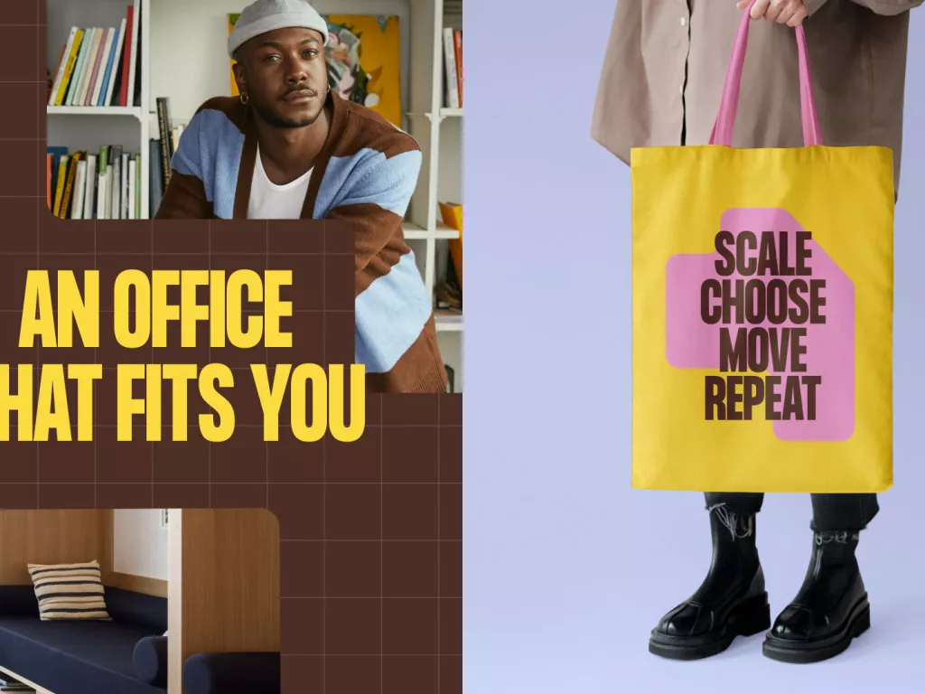 A workspace that keeps pace