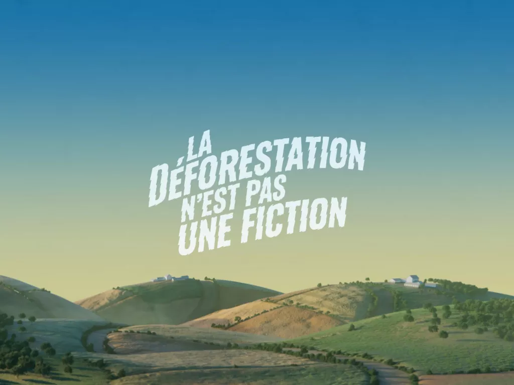 La déforestation n'est pas une fiction