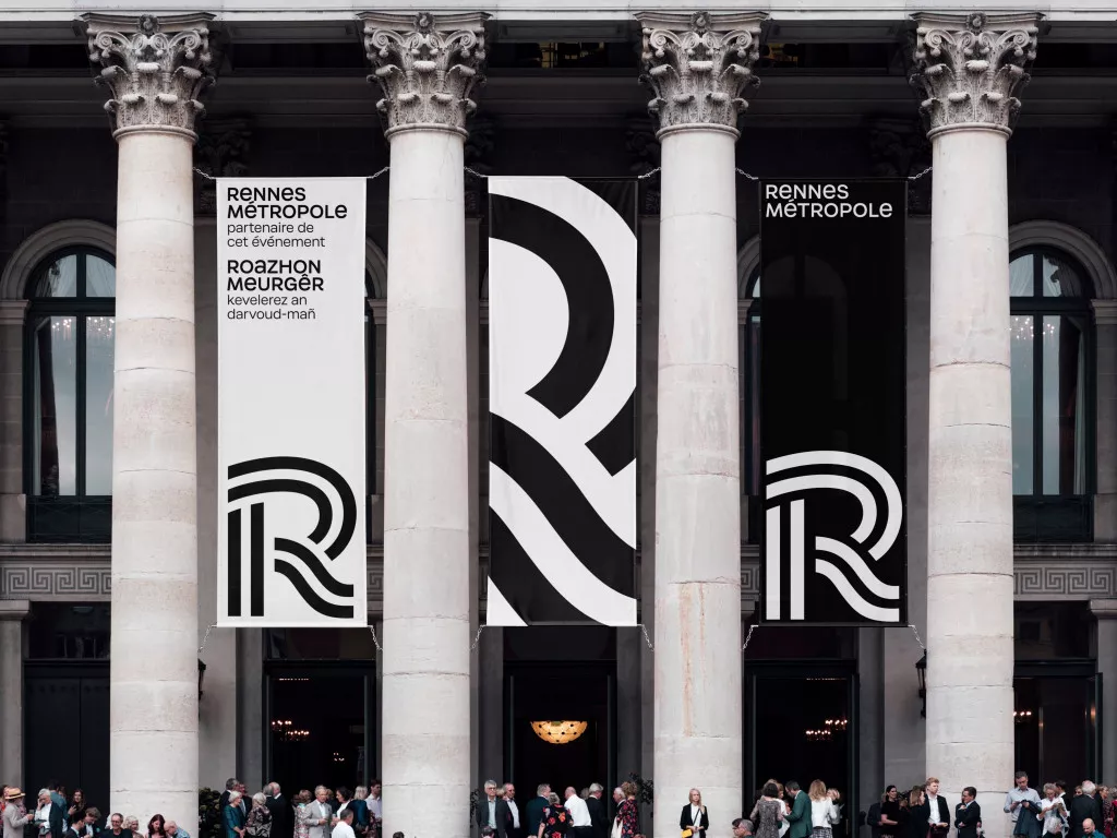Identité visuelle de Rennes Ville et Métropole