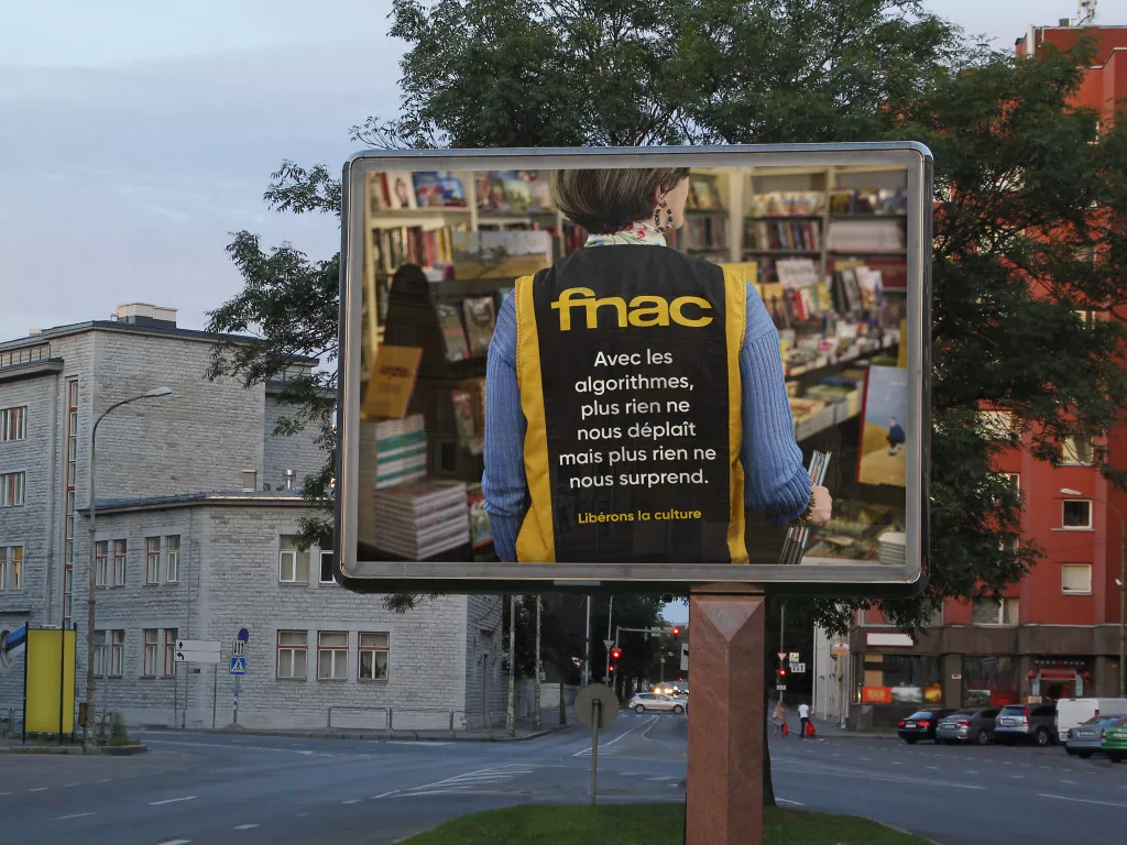 Fnac - Unrecommended by Algorithm