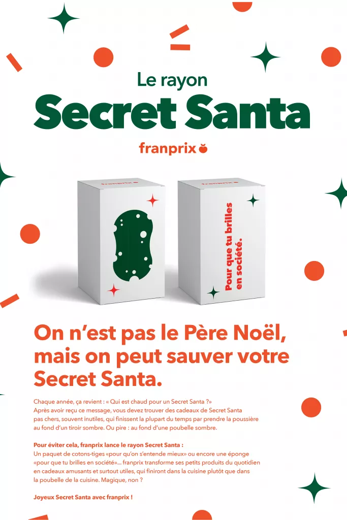 Le rayon Secret Santa