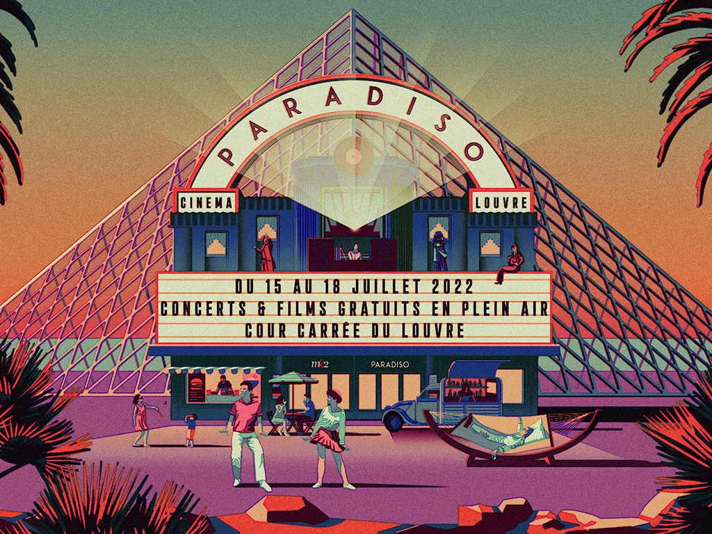 #CinémaParadisoLouvre