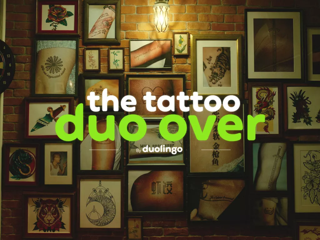Tattoo Duo Over