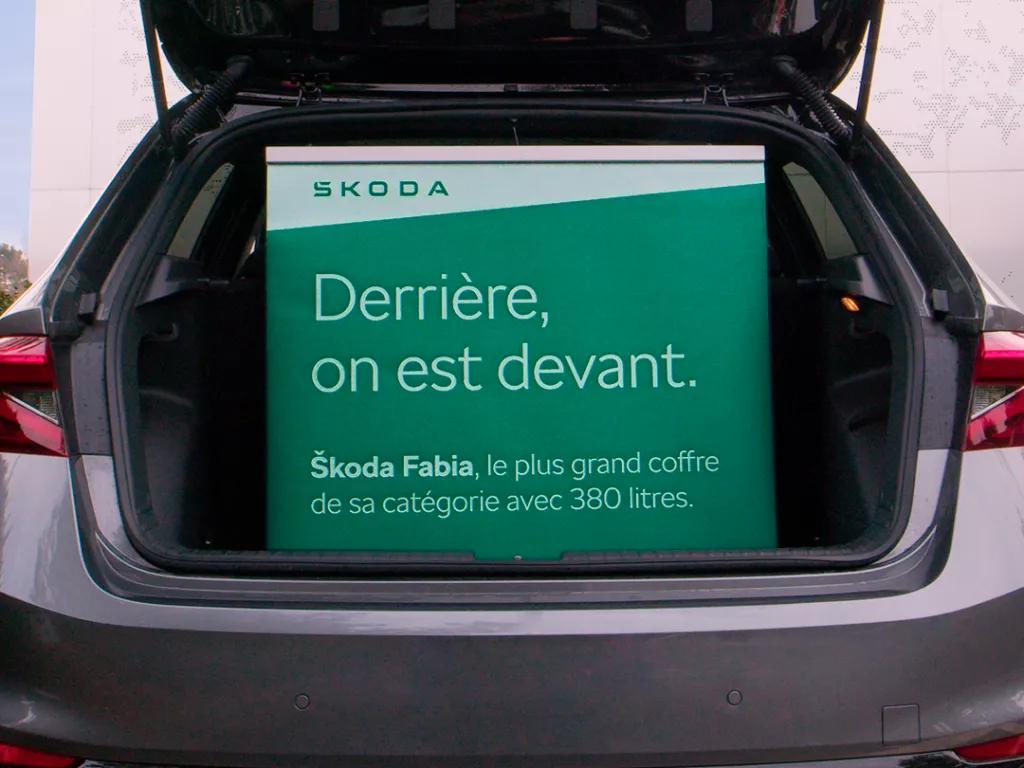 Coffre ouvert