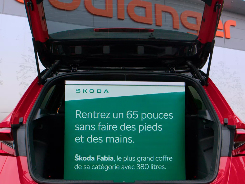 Coffre ouvert