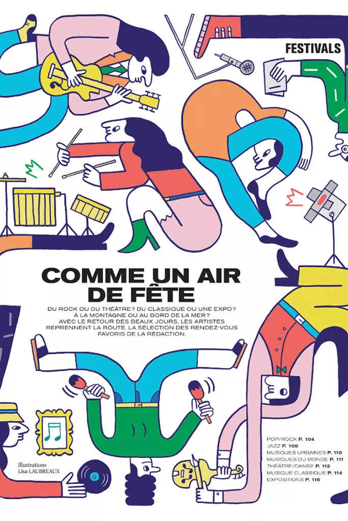Comme un air de fête