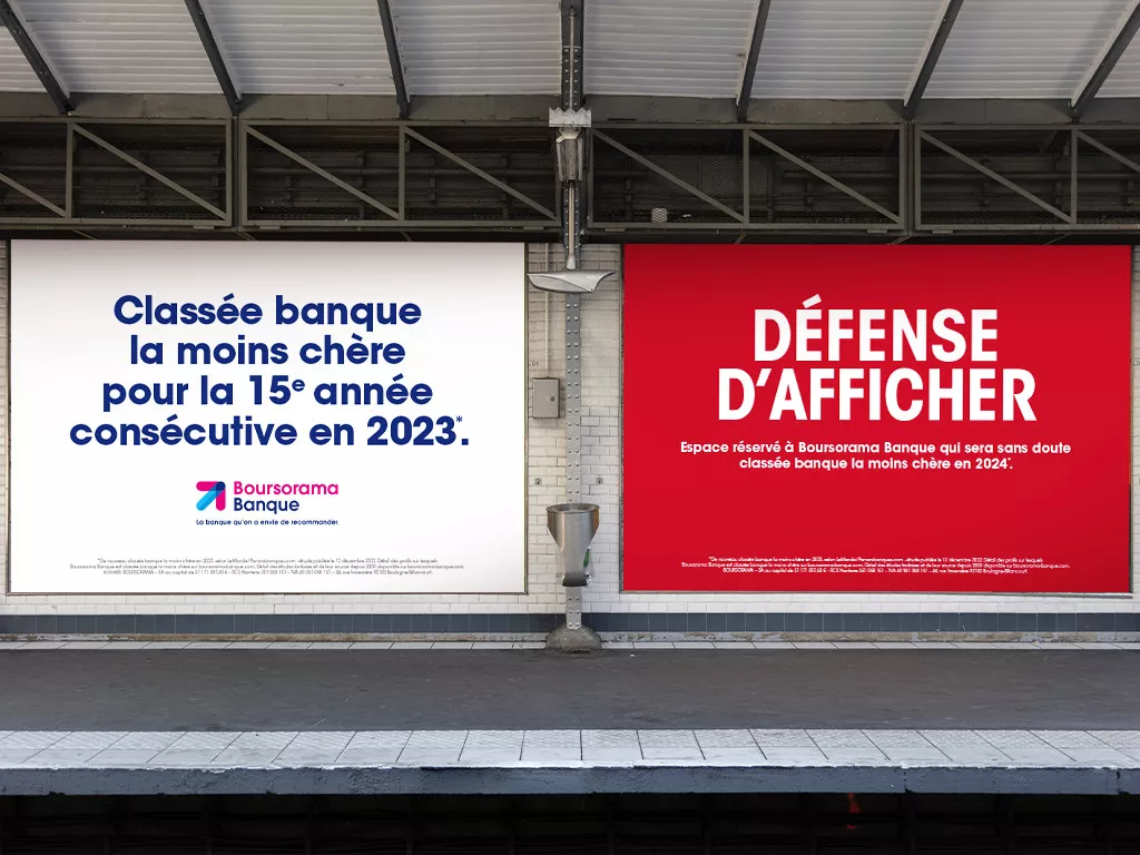 Défense d'afficher