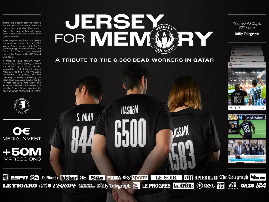 Jersey for Memory