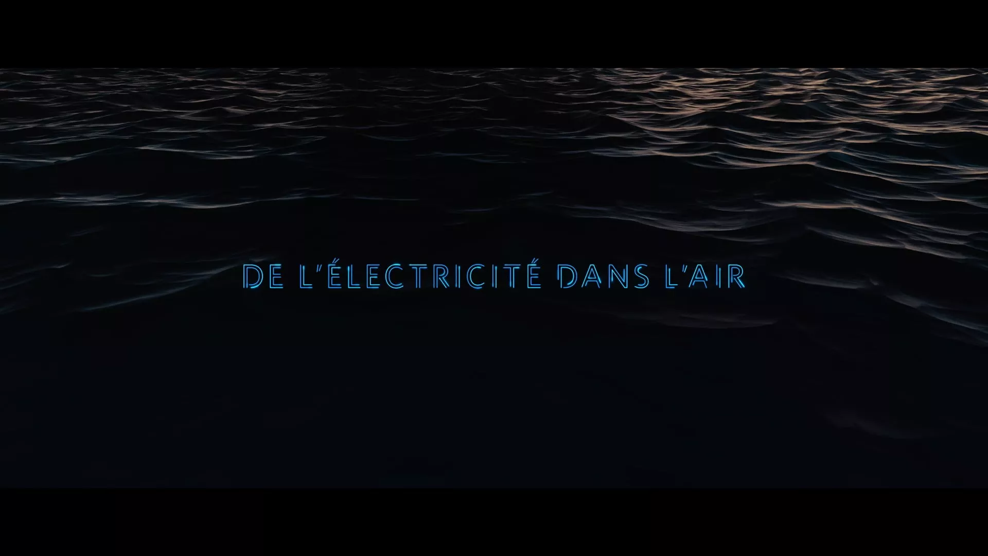 De l'électricité dans l'air