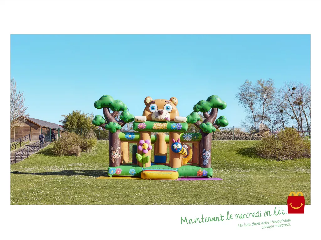 Happy Meal - les mercredis à lire