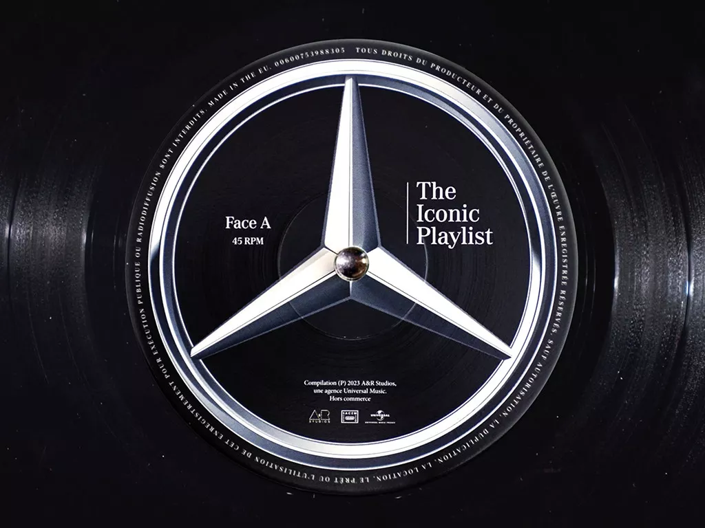 The iconic playlist