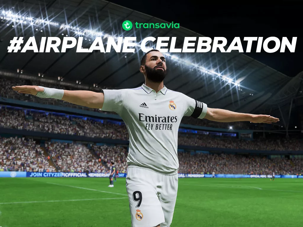 Airplane Celebration