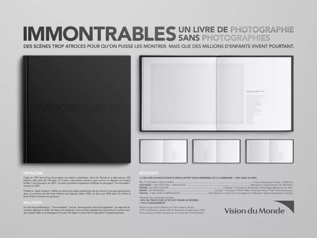 Immontrables (Livre)