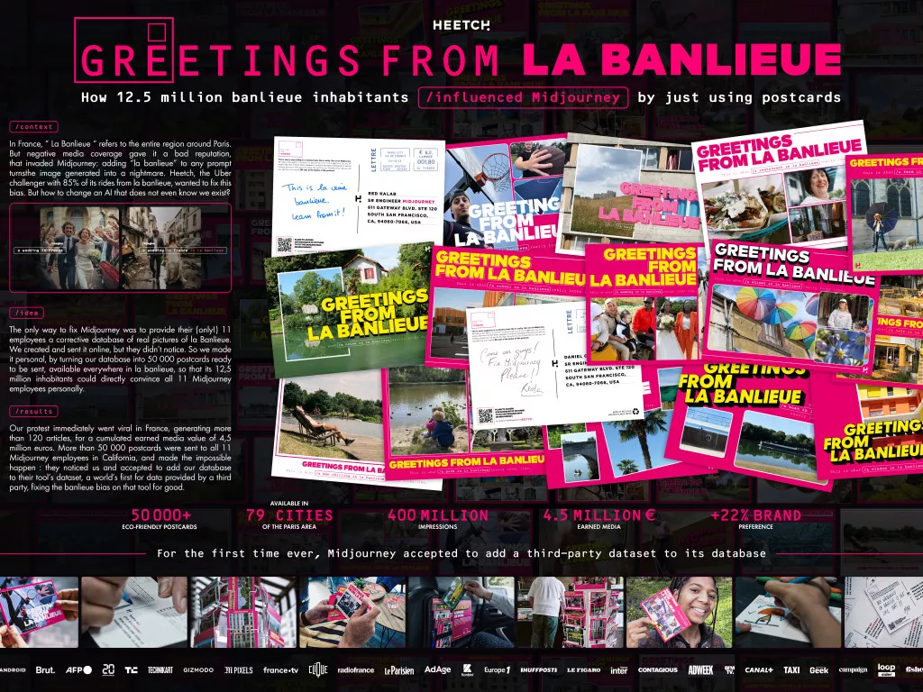 Greetings from la banlieue